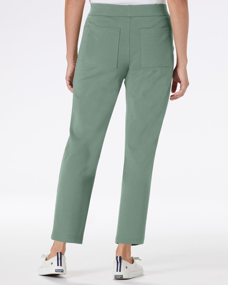 Everyday Knit Utility Ankle Pants image number 2