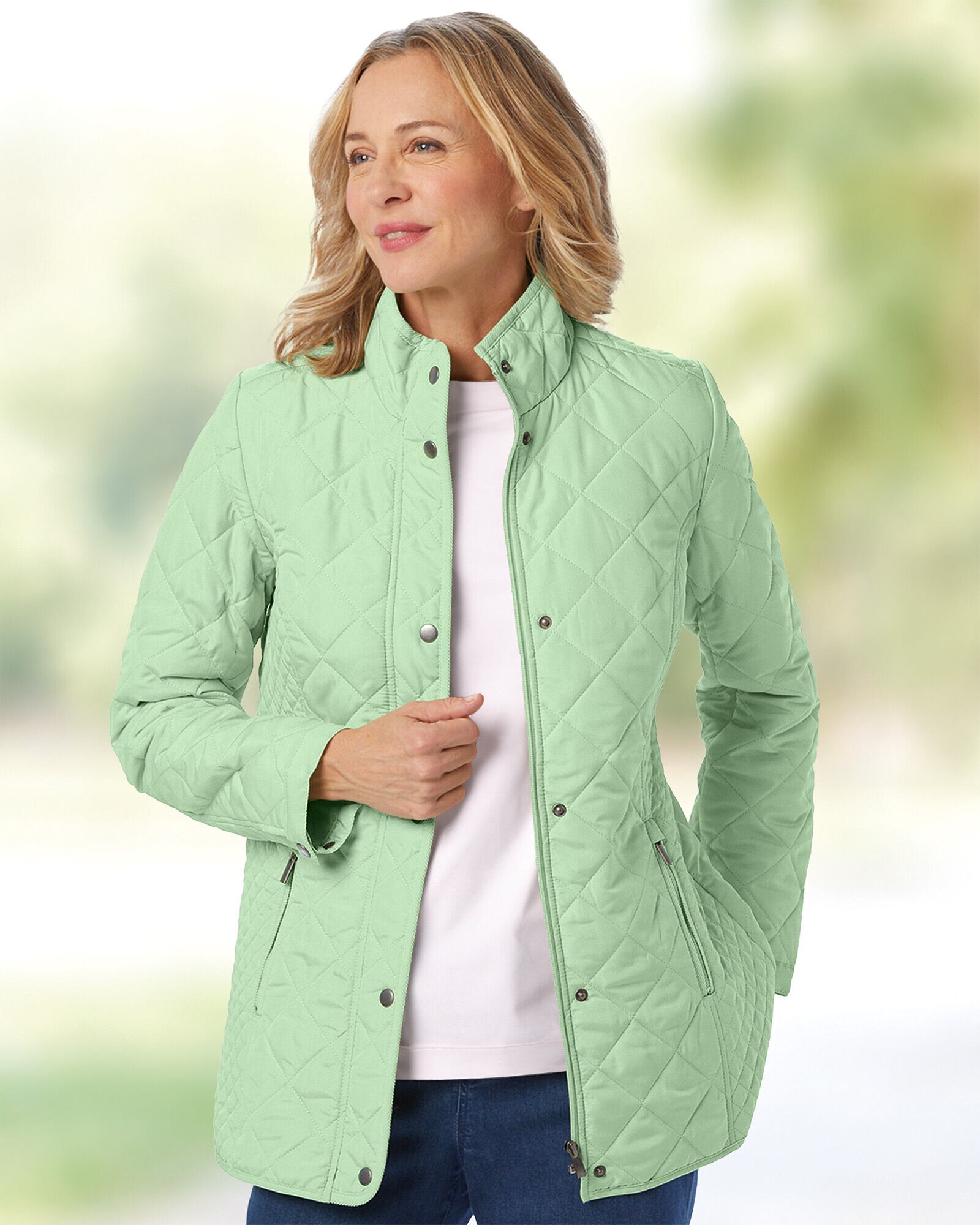 Berkshire Quilted Jacket