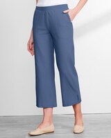Everyday Knit Wide-Leg Crops thumbnail number 1