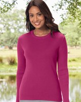 Ribbed Cotton Crewneck Sweater thumbnail number 1