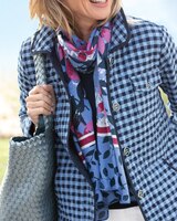 First Blooms Oblong Scarf thumbnail number 3