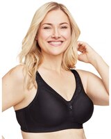 Glamorise Full Figure Plus Size MagicLift Seamless Everyday Bra Wirefree thumbnail number 3