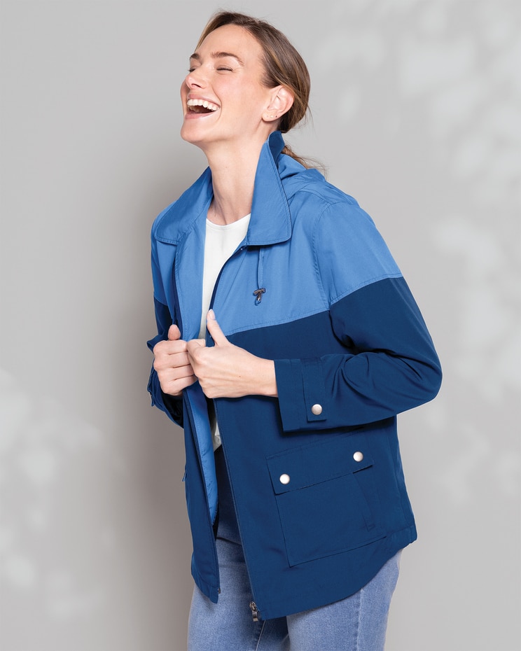 7-Pocket Colorblock Jacket image number 1