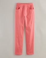 DenimEase Flat-Waist Pull-On Jeans thumbnail number 4