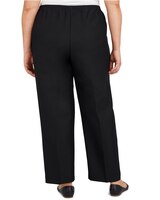 Alfred Dunner Classic Tailored Textured Proportioned Straight Leg Pants thumbnail number 3