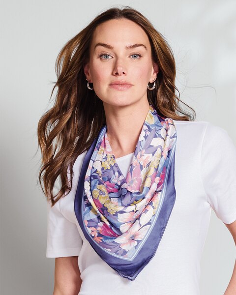Perfect Petals Scarf