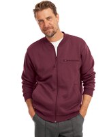 John Blair Supreme Fleece Baseball Jacket thumbnail number 1