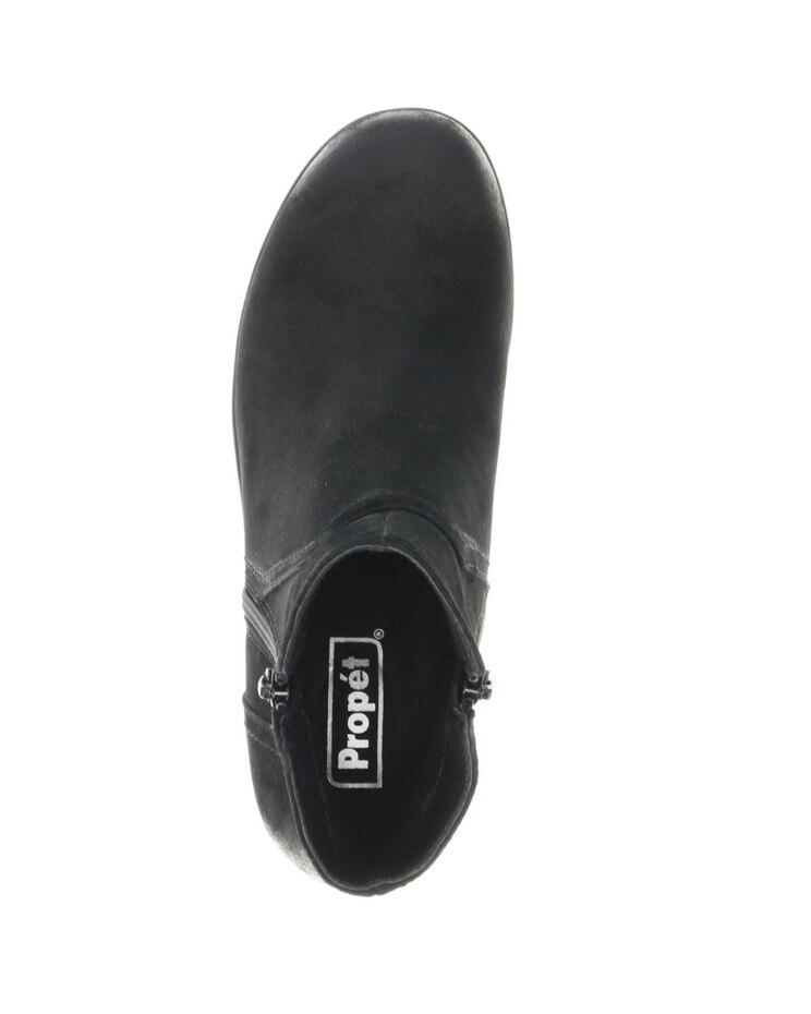 Propet Women's Waverly Suede Ankle Boots image number 3