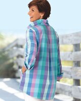 Buffalo Plaid Tunic thumbnail number 2