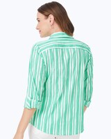 Hampton Long Sleeve Beach Stripe Shirt thumbnail number 3