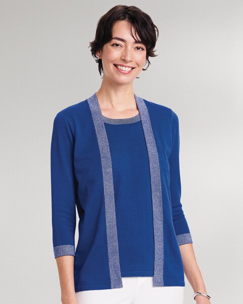 Madison Hint-of-Sparkle Sweater