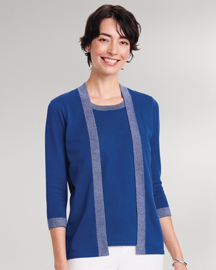Madison Hint-of-Sparkle Sweater image number 1