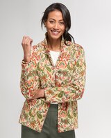 Autumn Garden Sweater Blazer thumbnail number 1