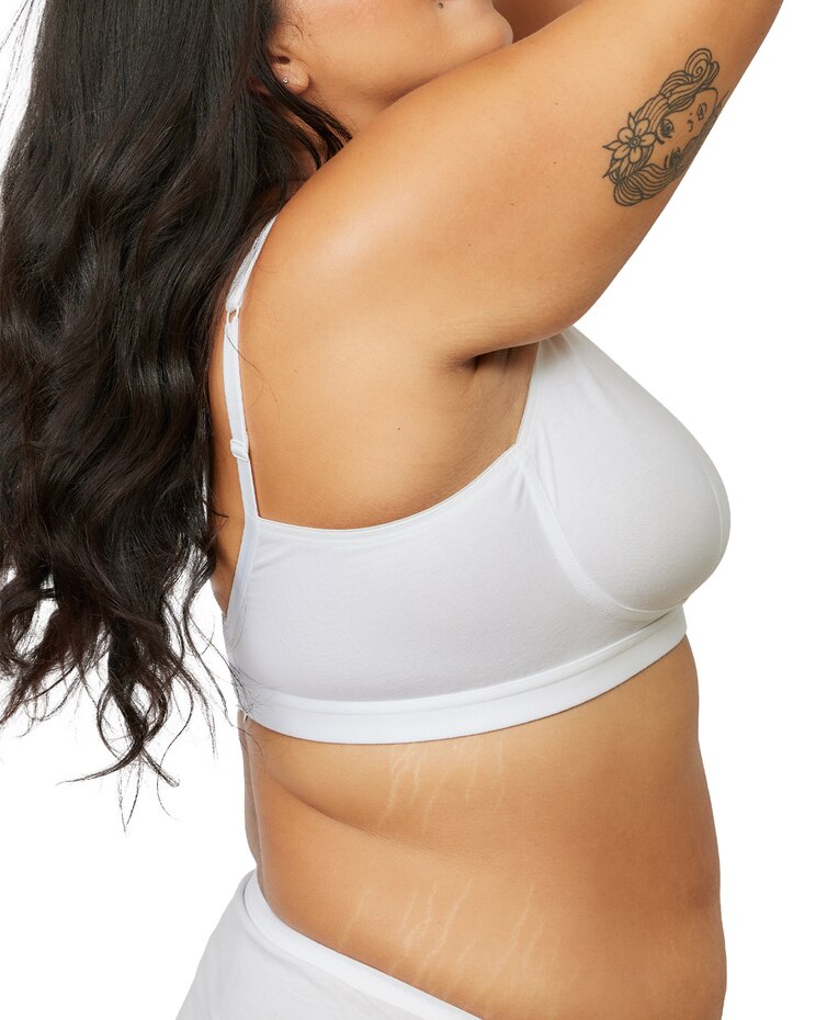 Leading Lady Evie Cotton Comfort Leisure Bra image number 3