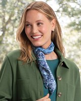 Autumn Highlands Floral Scarf thumbnail number 4