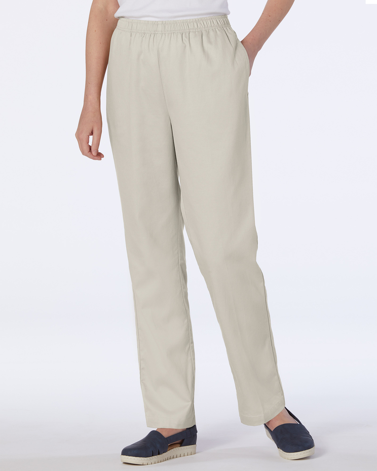 Tencel/Cotton Easy Color Pants image number 1