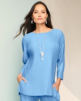 Pretty Pleat Tunic thumbnail number 1