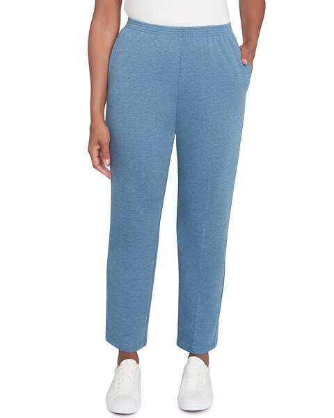 Alfred Dunner® Casual Fridays Traditional Comfort Medium Length Pant