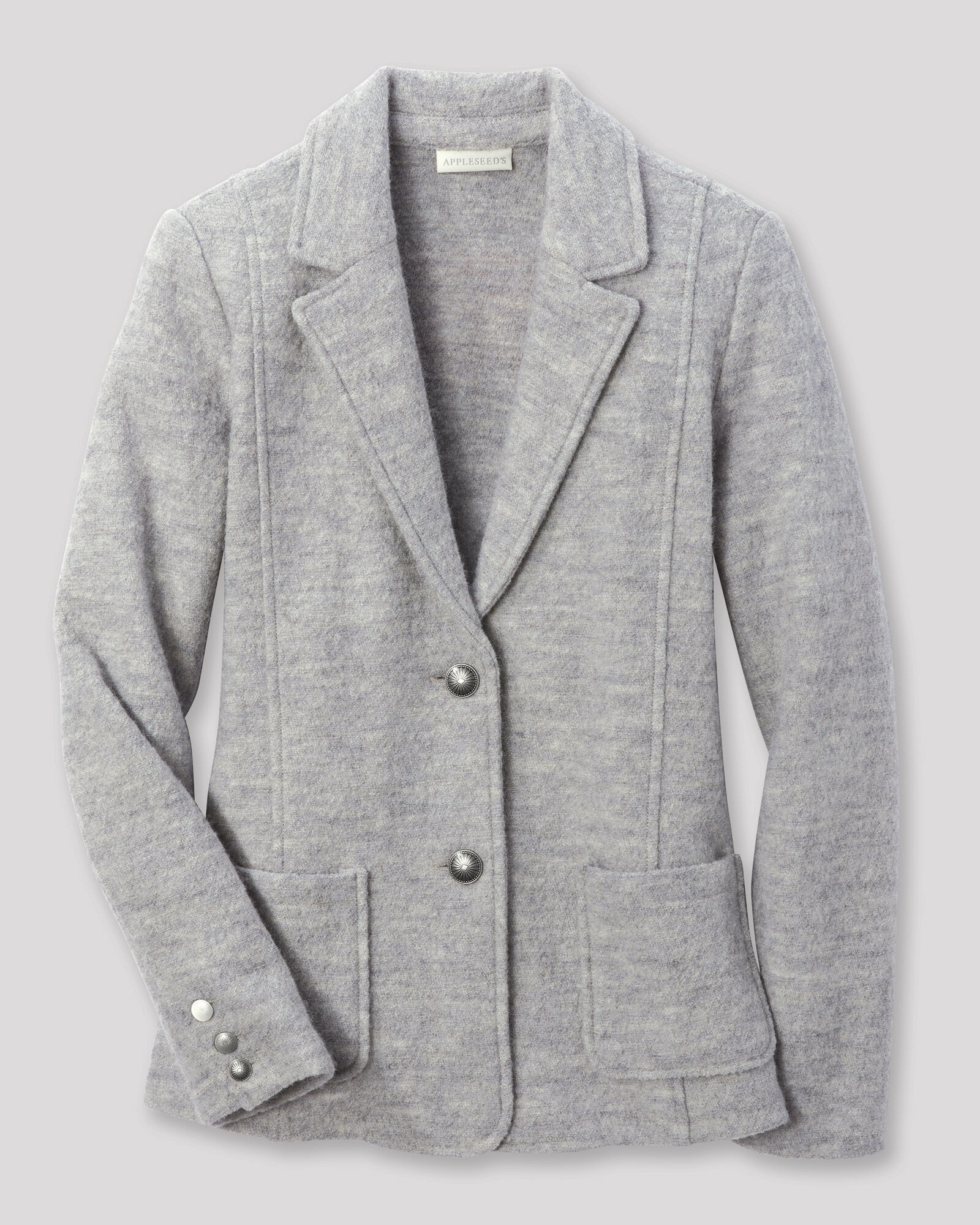 Appleseeds boiled shop wool jacket