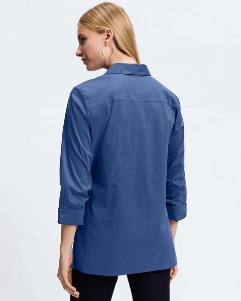Foxcroft Evelyn Essential Stretch Non-Iron Shirt