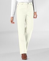 DreamFlex Color Comfort-Waist Relaxed Straight Leg Jeans thumbnail number 1