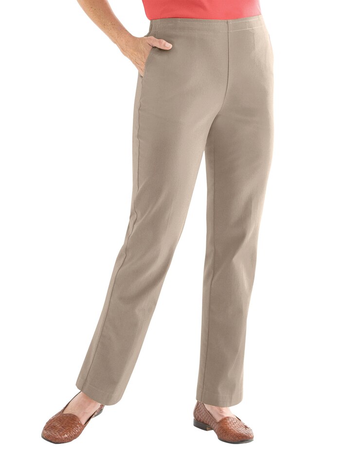 Dennisport Easy Pull-On Chinos image number 1