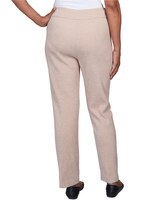 Alfred Dunner® St.Moritz Knit Corduroy Pull On Average Length Pant thumbnail number 2