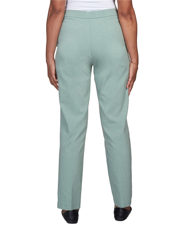 Alfred Dunner® St.Moritz Allure Fly Front Short Length Pant image number 2