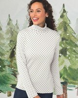 Dot Turtleneck thumbnail number 1
