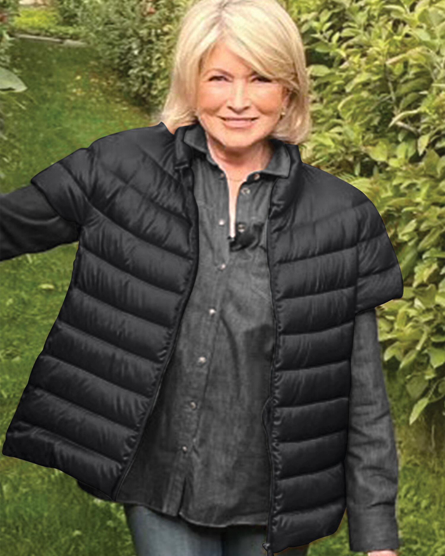 Martha Stewart s Signature Vest