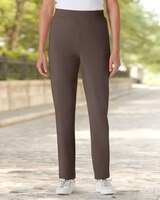 Everyday Knit Zip-Pocket Slim Pants thumbnail number 1