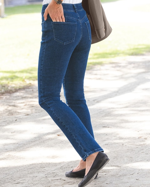 EverStretch 5-Pocket Pull-On Jeans