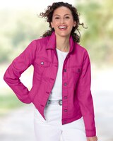 DreamFlex Colored Jean Jacket thumbnail number 1