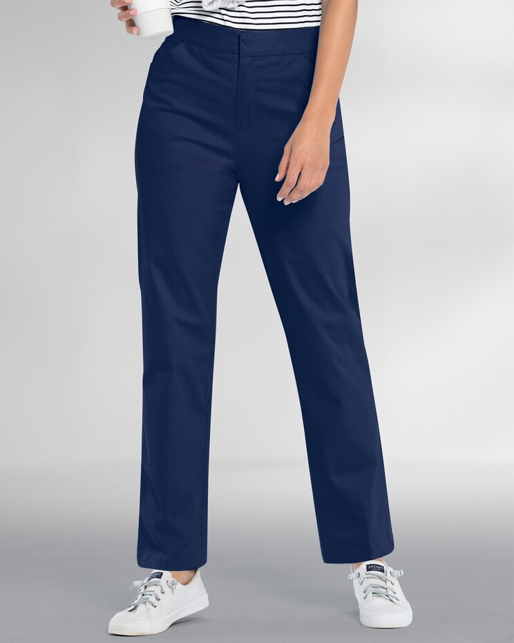 Dennisport Comfort-Waist Chinos image number 1
