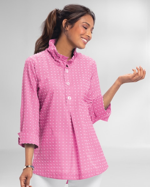 Clip-Dot Tunic