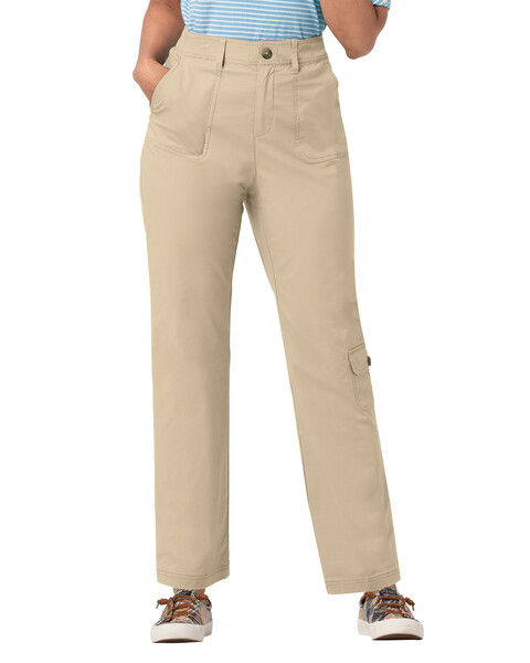 Cape Ann Cotton Cargo Pants