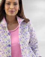 Fresh Flowers Reversible Jacket thumbnail number 2