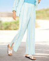 Nantucket Cotton Stripe Pants thumbnail number 1