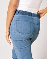 DenimEase Back-Elastic Jeans thumbnail number 2