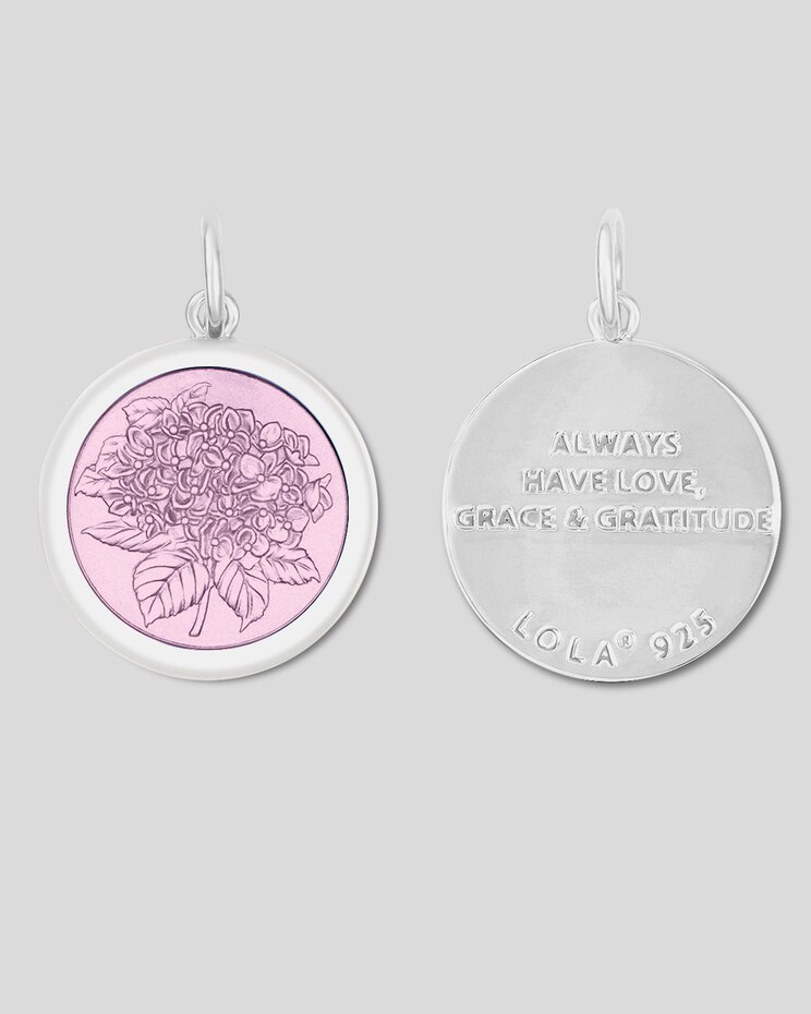 Lola & Co. + Appleseed's Hydrangea Pendant image number 1