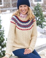 Country Weekend Fair Isle Sweater thumbnail number 1