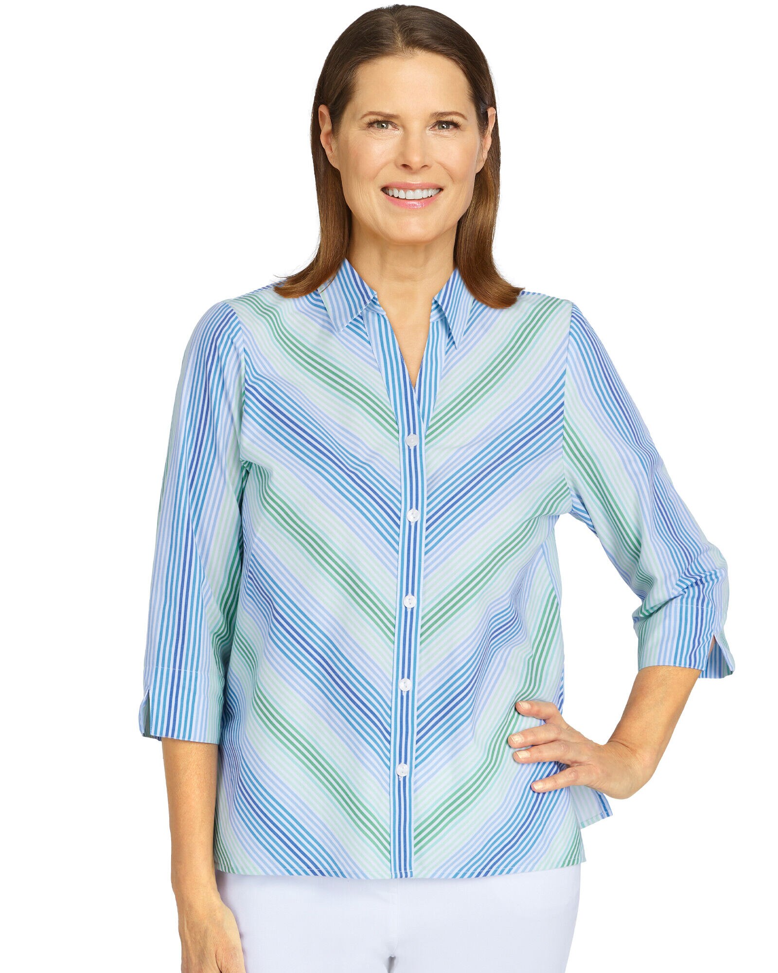 Alfred dunner 2025 shirts & tops