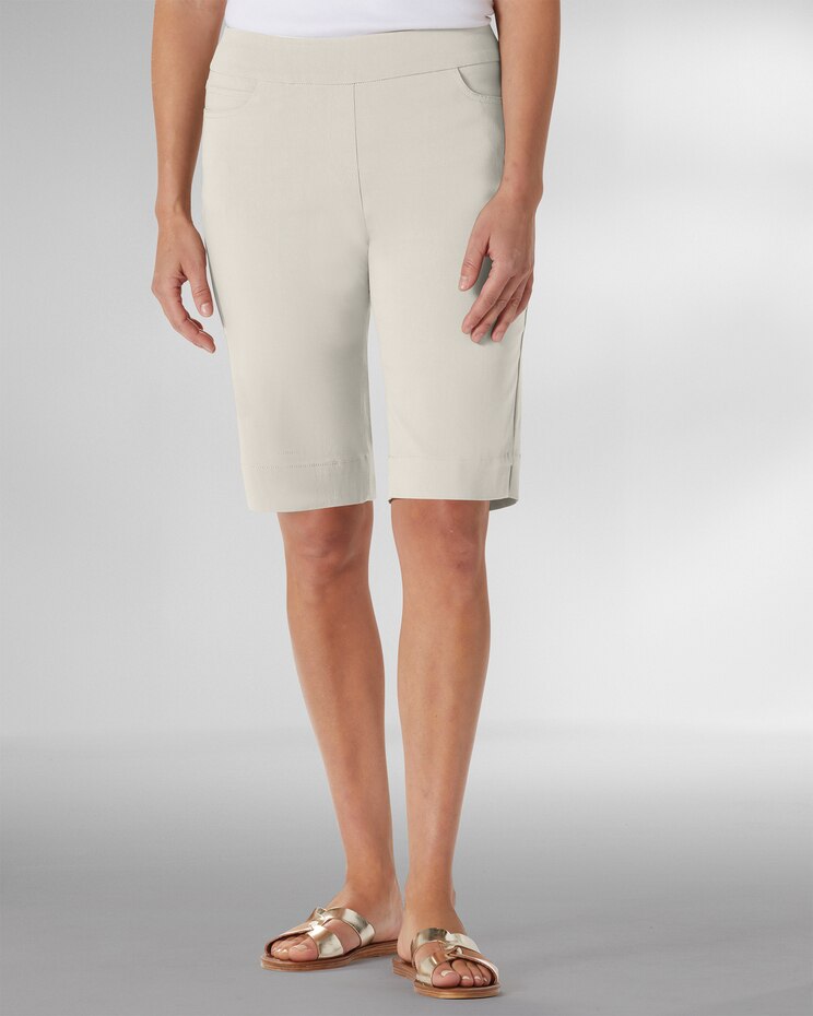 SlimSation Pull-On Shorts image number 1