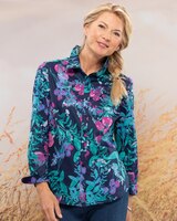 Pressed Floral Shirt thumbnail number 2