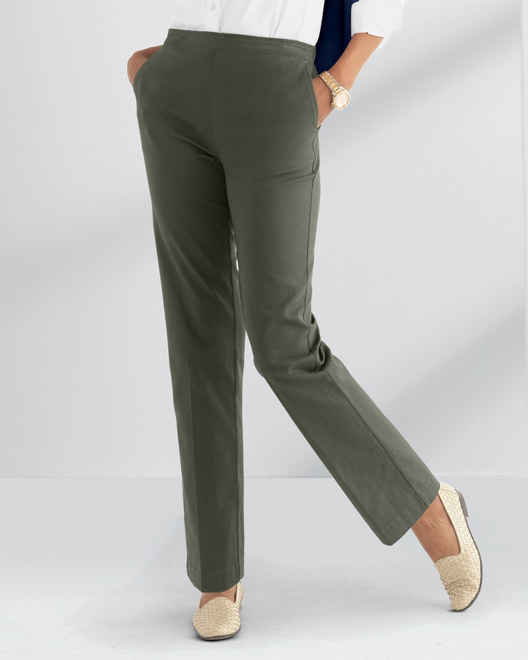 Dennisport Easy Pull-On Chinos image number 1
