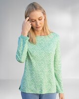 Essential Cotton Shadow Daisy Tee thumbnail number 2