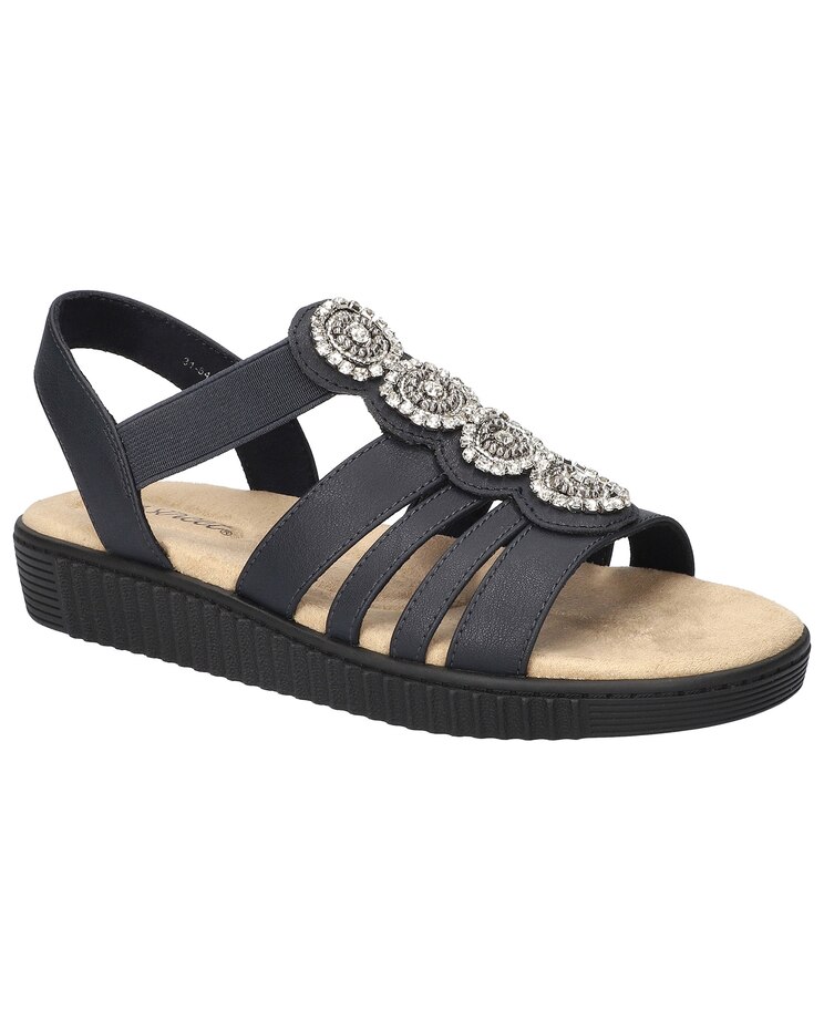 Easy Street® Samira Platform Sandals image number 1