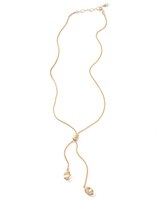 Long Double Charm Necklace thumbnail number 1