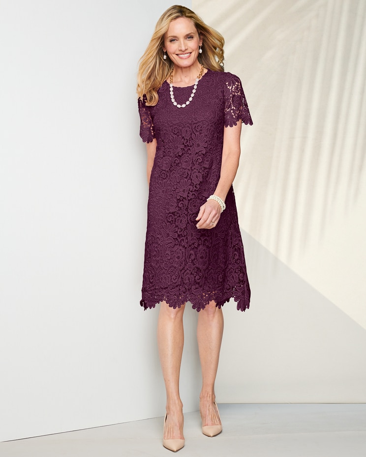 Garden Lace Dress image number 1