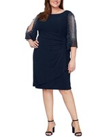 Short Sheath Dress by Alex Evenings thumbnail number 1